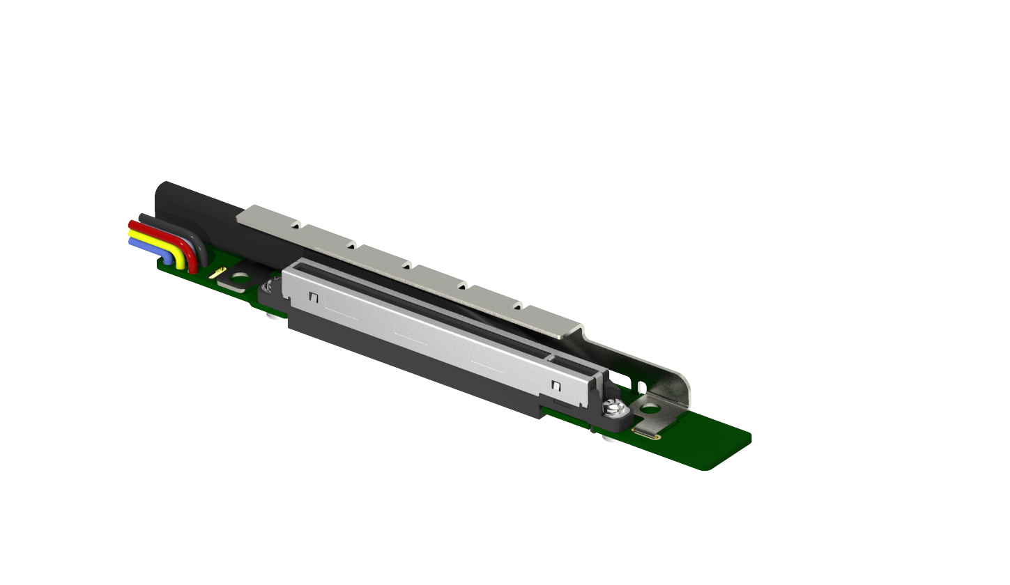 PCIe Gen6 DA CEM Riser Cable