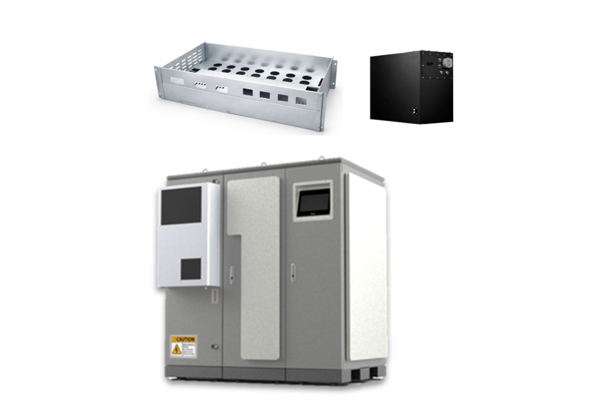 Energy Storage Cabinets